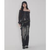 パッチワークレースデザインTOP | WEGO【WOMEN】 | 詳細画像9