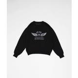 ステンシルロゴグラフィックニットプルオーバー | WEGO【MEN】 | 詳細画像17 