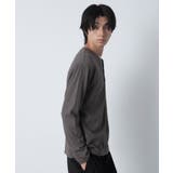 リングドットヘンリーネックリブT(LS) | WEGO【MEN】 | 詳細画像25
