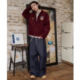 コーデュロイグラフィックブルゾン | WEGO【MEN】 | 詳細画像5