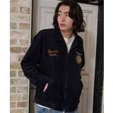 コーデュロイグラフィックブルゾン | WEGO【MEN】 | 詳細画像14
