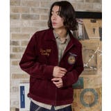 コーデュロイグラフィックブルゾン | WEGO【MEN】 | 詳細画像20