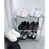 厚底ベーシックスニーカー | WEGO【WOMEN】 | 詳細画像1
