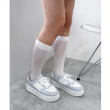 厚底ベーシックスニーカー | WEGO【WOMEN】 | 詳細画像3