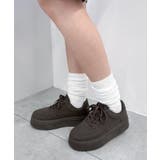厚底ベーシックスニーカー | WEGO【WOMEN】 | 詳細画像7