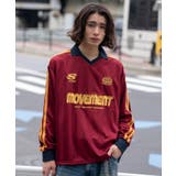 ラインゲームロゴロンT(LS) | WEGO【MEN】 | 詳細画像13