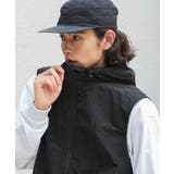フードナイロンベスト | WEGO【MEN】 | 詳細画像1