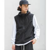 フードナイロンベスト | WEGO【MEN】 | 詳細画像7