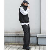フードナイロンベスト | WEGO【MEN】 | 詳細画像12