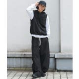 フードナイロンベスト | WEGO【MEN】 | 詳細画像13