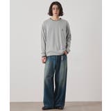 カットオフレイヤードT(LS) | WEGO【MEN】 | 詳細画像1