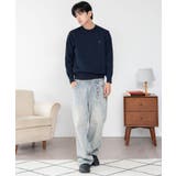 U.S.POLO ASSN.クルーネックPO | WEGO【MEN】 | 詳細画像1