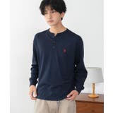 U.S.POLO ASSN.ヘンリーネックロンT | WEGO【MEN】 | 詳細画像10