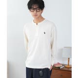 U.S.POLO ASSN.ヘンリーネックロンT | WEGO【MEN】 | 詳細画像16