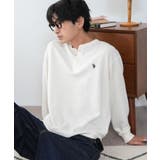 U.S.POLO ASSN.ヘンリーネックロンT | WEGO【MEN】 | 詳細画像18