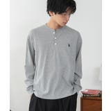 U.S.POLO ASSN.ヘンリーネックロンT | WEGO【MEN】 | 詳細画像21