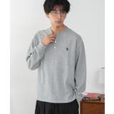 U.S.POLO ASSN.ヘンリーネックロンT | WEGO【MEN】 | 詳細画像22