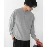 U.S.POLO ASSN.ヘンリーネックロンT | WEGO【MEN】 | 詳細画像23