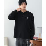 U.S.POLO ASSN.ヘンリーネックロンT | WEGO【MEN】 | 詳細画像26