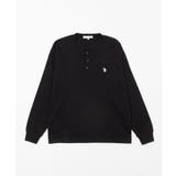U.S.POLO ASSN.ヘンリーネックロンT | WEGO【MEN】 | 詳細画像36