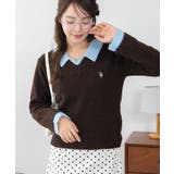 U.S.POLO ASSN.別注レイヤードニット | WEGO【WOMEN】 | 詳細画像11