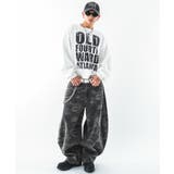 ブリーチビッグロゴヘンリ-ネックプルオーバー | WEGO【MEN】 | 詳細画像4 