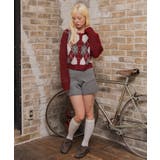 アーガイルフラッフィーカーディガン | WEGO【WOMEN】 | 詳細画像16