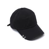 ブラック | リングキャップ | WEGO【WOMEN】