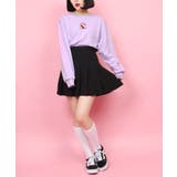 【WC】イチゴミルクロゴスウェット(トレーナー) | WEGO【WOMEN】 | 詳細画像1