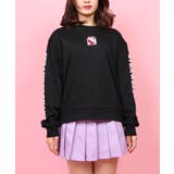 【WC】イチゴミルクロゴスウェット(トレーナー) | WEGO【WOMEN】 | 詳細画像2
