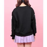 【WC】イチゴミルクロゴスウェット(トレーナー) | WEGO【WOMEN】 | 詳細画像4