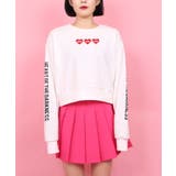 【WC】ハートシシュウSWT 韓国 韓国ファッション | WEGO【WOMEN】 | 詳細画像3