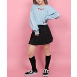 【WC】ハートシシュウSWT 韓国 韓国ファッション | WEGO【WOMEN】 | 詳細画像2