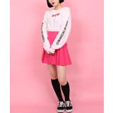 【WC】ハートシシュウSWT 韓国 韓国ファッション | WEGO【WOMEN】 | 詳細画像1