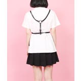 【WC】ハーネスツキTシャツ | WEGO【WOMEN】 | 詳細画像4