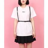 【WC】ハーネスツキTシャツ | WEGO【WOMEN】 | 詳細画像2