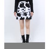 【WC】牛柄スカート | WEGO【WOMEN】 | 詳細画像1 