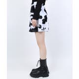 【WC】牛柄スカート | WEGO【WOMEN】 | 詳細画像2 