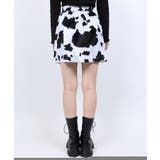 【WC】牛柄スカート | WEGO【WOMEN】 | 詳細画像3 