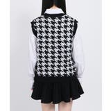 【WC】千鳥柄ニットベスト | WEGO【WOMEN】 | 詳細画像15