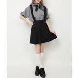 【WC】カメオリボンショートブラウス | WEGO【WOMEN】 | 詳細画像3