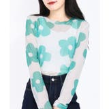 【WC】フラワーチュールトップス | WEGO【WOMEN】 | 詳細画像1