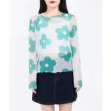 【WC】フラワーチュールトップス | WEGO【WOMEN】 | 詳細画像3