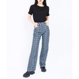【WC】ウェーブデザインパンツ 韓国 韓国ファッション | WEGO【WOMEN】 | 詳細画像2