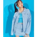WC】カラー千鳥柄ジャケット[品番：WG010082296]｜WEGO【WOMEN