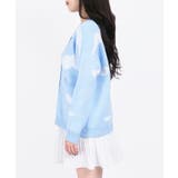 【WC】クラウドパターン長袖カーデ | WEGO【WOMEN】 | 詳細画像9