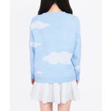 【WC】クラウドパターン長袖カーデ | WEGO【WOMEN】 | 詳細画像10