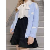 【WC】クラウドパターン長袖カーデ | WEGO【WOMEN】 | 詳細画像3