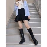 【WC】クラウドパターン長袖カーデ | WEGO【WOMEN】 | 詳細画像4