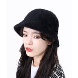 【WC】アンゴラタッチベルハット | WEGO【WOMEN】 | 詳細画像2